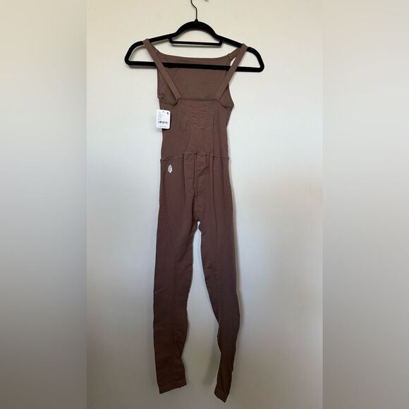 Free People Good Karma High Neck Onesie Size XS/S - Picture 4 of 8
